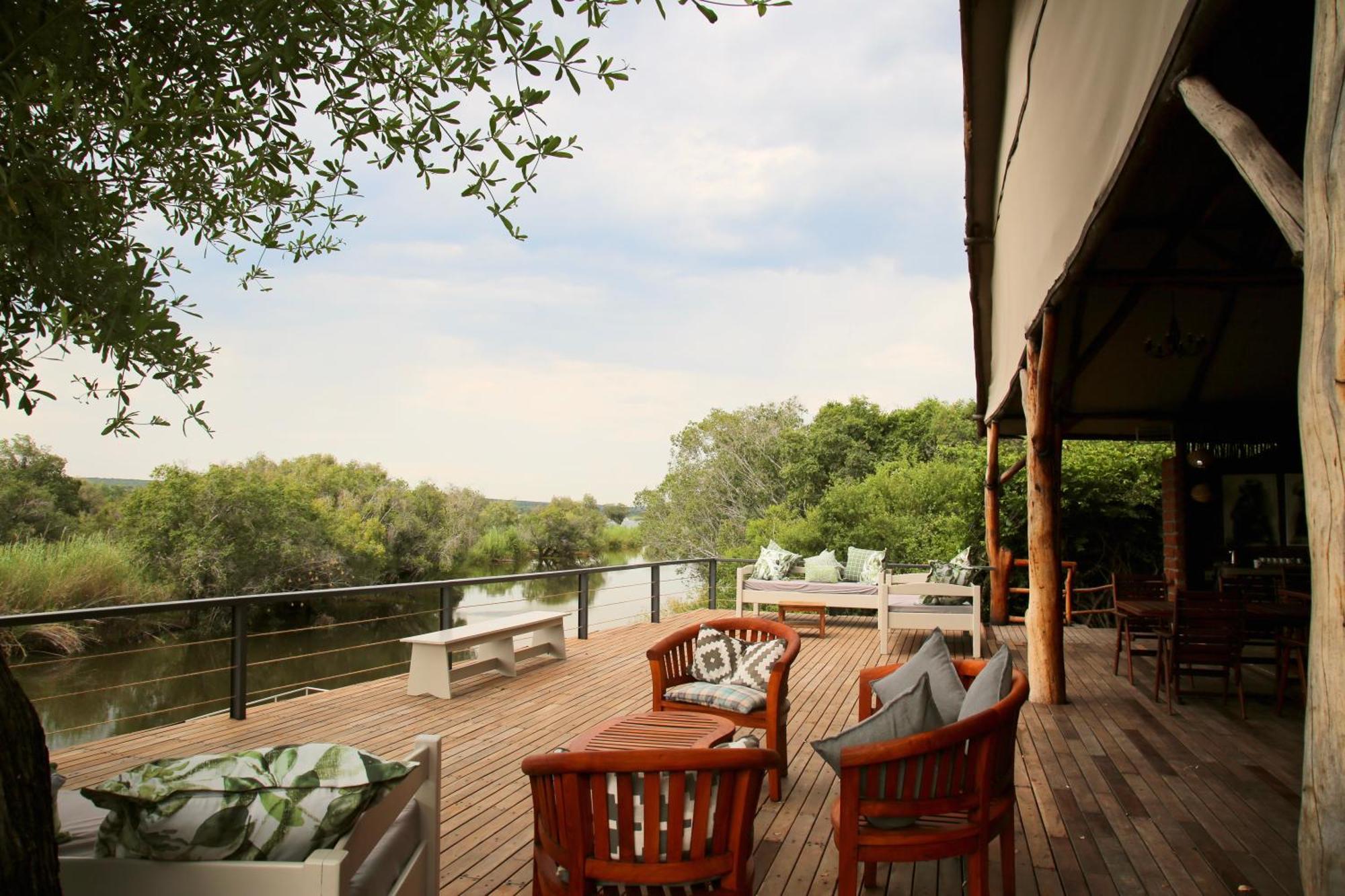 Zambezi Dusk Villa Livingstone Buitenkant foto