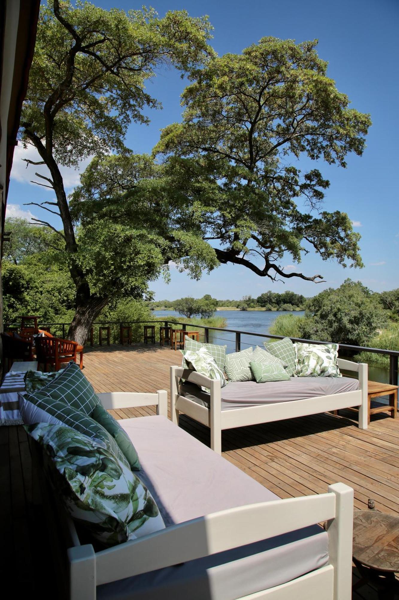 Zambezi Dusk Villa Livingstone Buitenkant foto