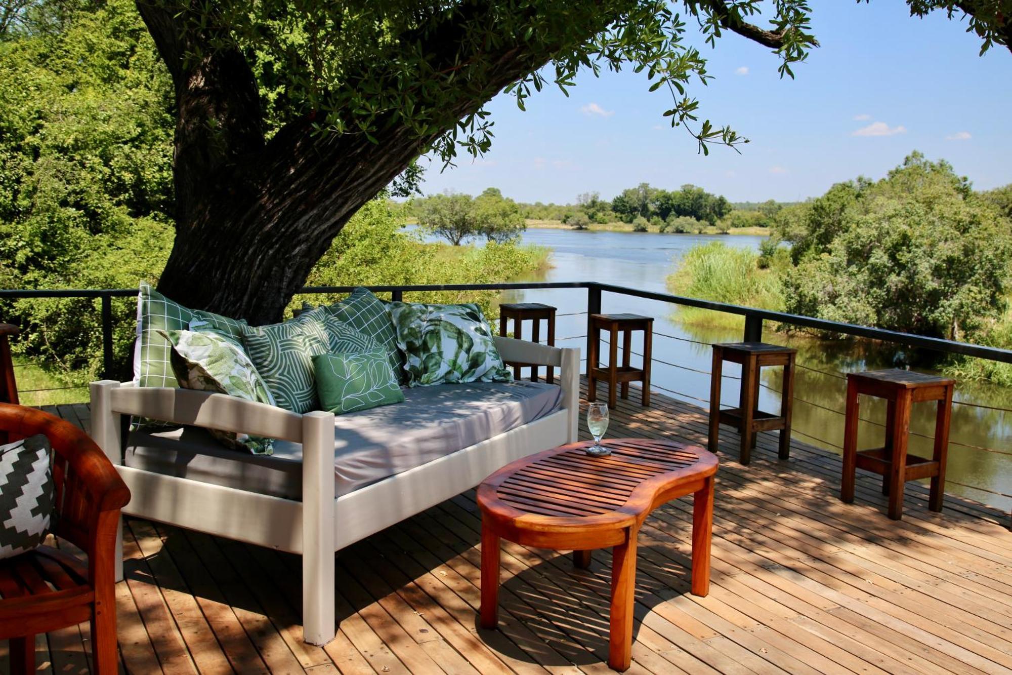 Zambezi Dusk Villa Livingstone Buitenkant foto