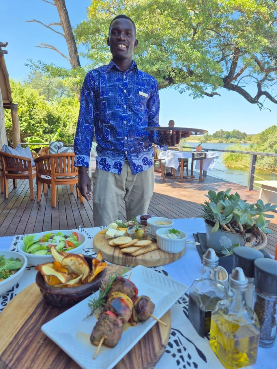 Zambezi Dusk Villa Livingstone Buitenkant foto