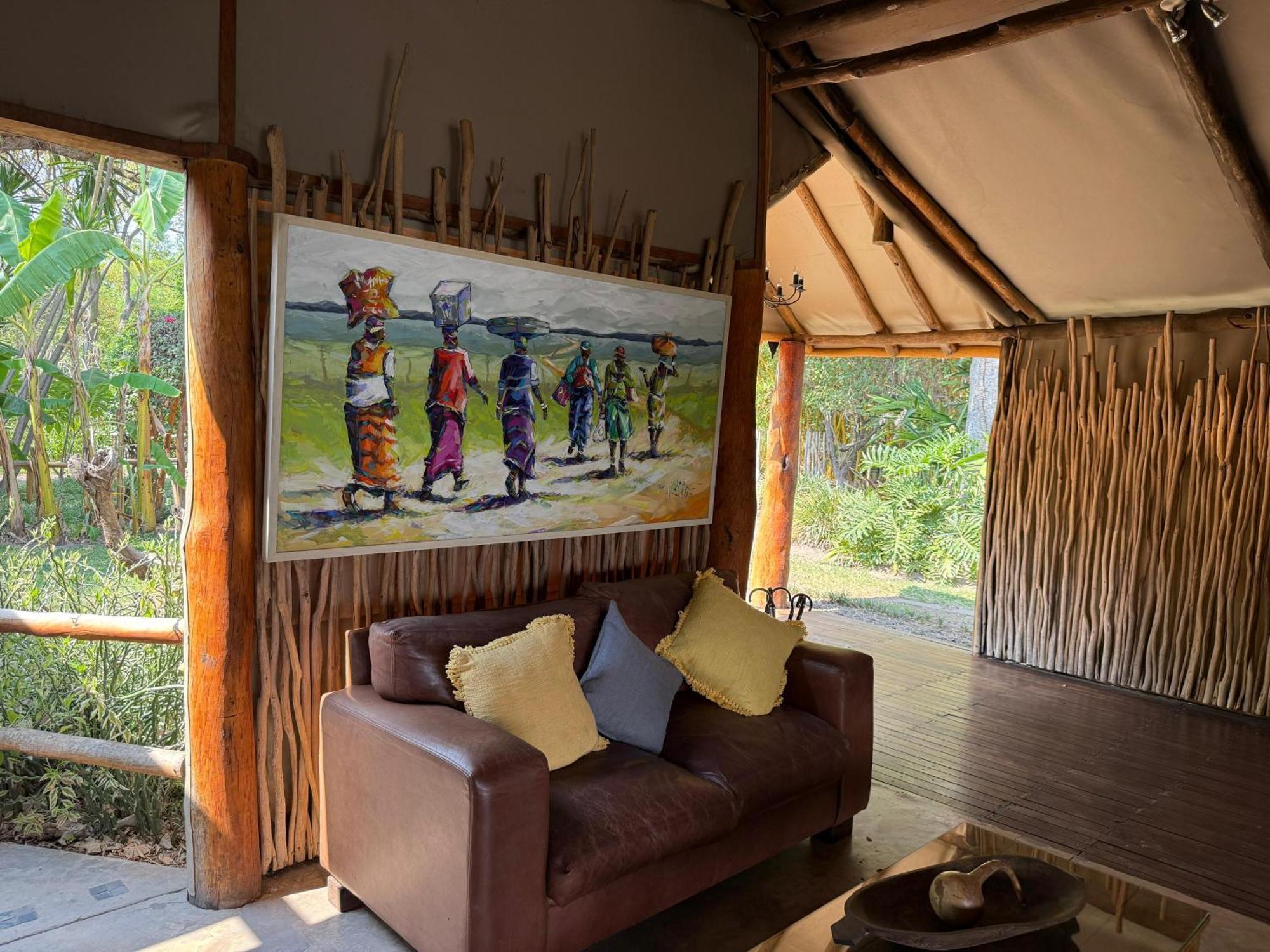 Zambezi Dusk Villa Livingstone Buitenkant foto