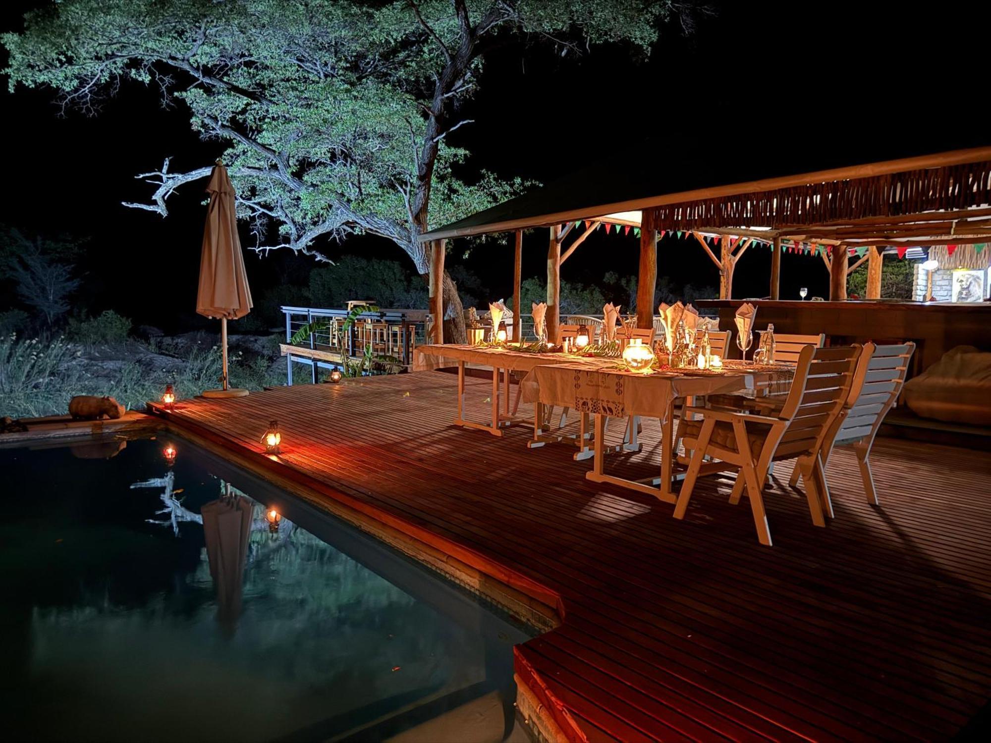 Zambezi Dusk Villa Livingstone Buitenkant foto