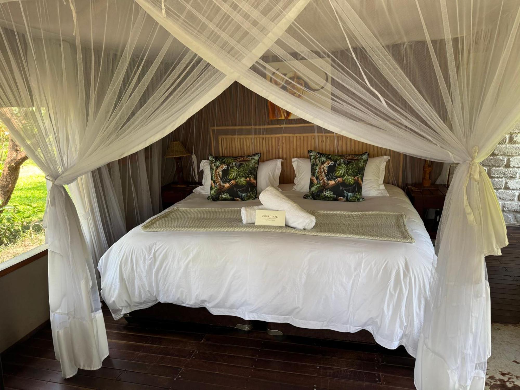 Zambezi Dusk Villa Livingstone Buitenkant foto