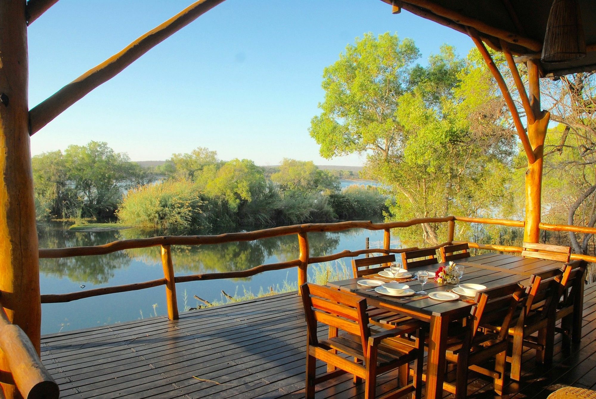 Zambezi Dusk Villa Livingstone Buitenkant foto