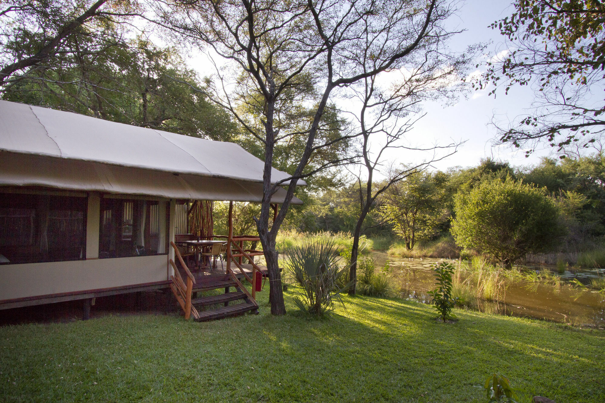 Zambezi Dusk Villa Livingstone Buitenkant foto